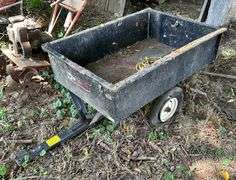 Agrifab Lawn Trailer & Ariens Tiller