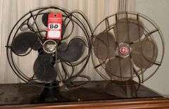 Vintage Oscillating Fans