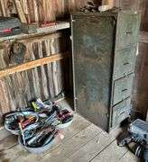 Hand Tools & File Cabinet