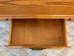 Queen Anne Oak Occasional Table