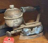 Cast Iron & Brass Items