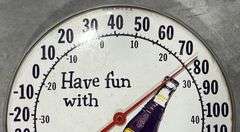 NuGrape Soda Thermometer