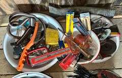 Hand Tools & File Cabinet