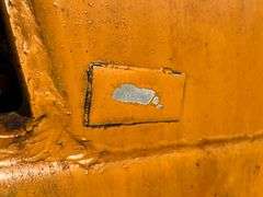 1972 Case 580 Construction King Backhoe
