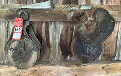 Early Barn Pulleys