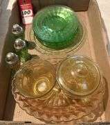 Vintage Depression Glass