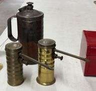Vintage Tools & Oil Cans