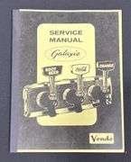 1950s  Vendo "Galaxie" Island Drink Coca-Cola Back Bar Light Up Dispenser