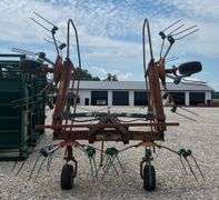 2004 Galfree GS-5204 4-Basket Hay Tedder