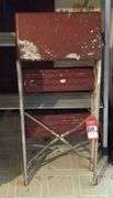 Cosco Folding Step Ladder & Vintage Step Stool