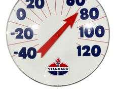 Standard Oil Thermometer