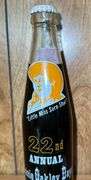 1985 Coca-Cola "Annie Oakley Days" Commemorative Bottle - Rare
