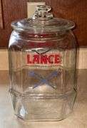 Early Lance Display Jar