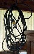 Jumper Cable, Shop Light & Extension Cord