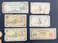 Foreign Coins & Currency