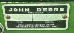 1968 John Deere 140 Lawn & Garden Tractor