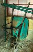 Wheelbarrow & Hammock Frame