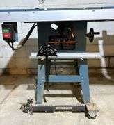 Jet 10" Contractor Saw with Mobile Base