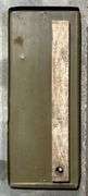 Pepsi-Cola "Bigger Better" Metal Thermometer