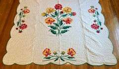 Marigold Pattern Quilt