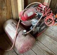 Powermate Air Compressor & Air Tank