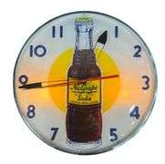 NuGrape Soda Telechron Lighted Clock