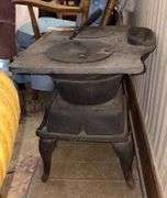 Early Sun Cast Iron Parlor Stove