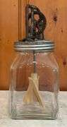Dazey No. 40 Glass Butter Churn