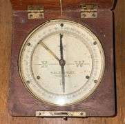1918 US Engineer Department Encased Compass