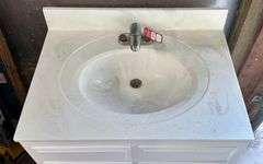 Kitchen Vanity & Cabinet