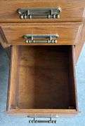 Schmidt Cabinets Oak Desk