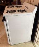 Roper LP Gas Range & Microwave