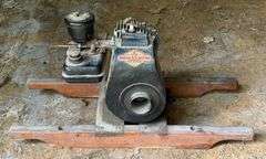 Briggs & Stratton 4 Cycle Engine on Wood Skids