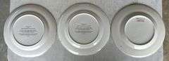 Pennington Chapel Church & Indiana Home Economic Association Commemorative Plates