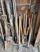 Long Handled Tools & Vintage Items