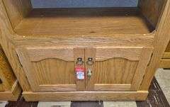 Solid Oak Cabinet