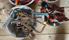 Hand Tools & File Cabinet