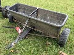 Agri-Fab Pull-Type Drop Spreader