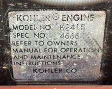 1973 Allis-Chalmers 410 Lawn & Garden Tractor