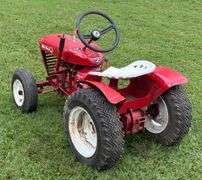 1958/59 Wheel Horse RJ58 Lawn & Garden Tractor