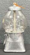 Early 5-Cent Coin Operated Gum/Nut Machine