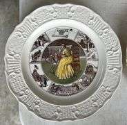 Pennington Chapel Church & Indiana Home Economic Association Commemorative Plates