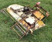 Unknown Mower Deck