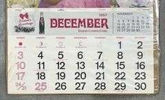 1968 Royal Crown Cola Calendar