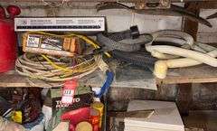 Contents Below Work Bench