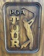 Keller Furniture "PGA Tour Series" Oak Wardrobe