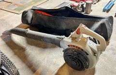 Echo ES210 Gas Powered Blower & Black/Decker Cordless Pole Saw