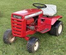 1976 Wheel Horse A-100 Lawn & Garden Tractor