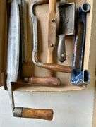 Vintage Draw Knives & Woodworking Tools