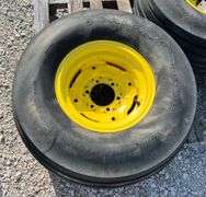 JD Round Baler Tires/Rims